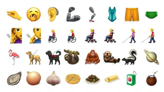 En iOS 13.2 también han llegado otros 398 emojis.