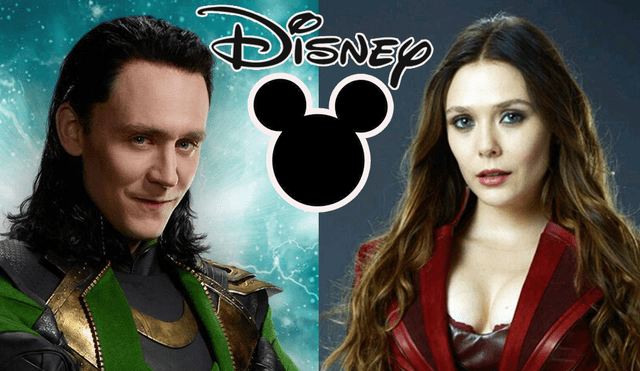 Loki y la Bruja Escarlata tendrán serie en el streaming de Disney 