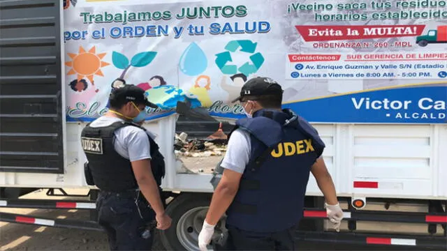 Personal de la Unidad de Desactivación de Explosivos indican que se podría tratar de una bomba hecha a base de pólvora clorada. Fotos: Difusión