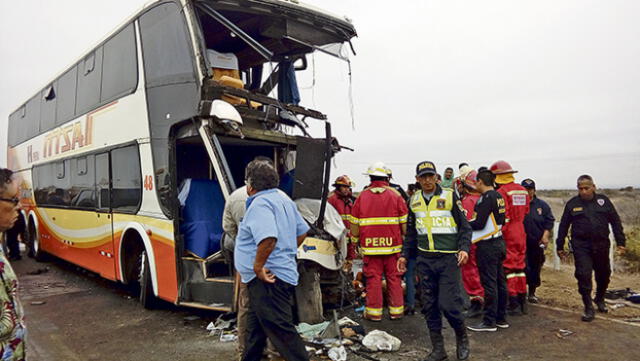 Trece muertos y 54 heridos dejan accidentes de tránsito en las vías de Piura y Áncash