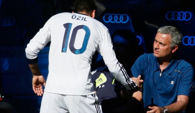 Mesut Özil revela la brutal pelea que tuvo con Mourinho en el Real Madrid