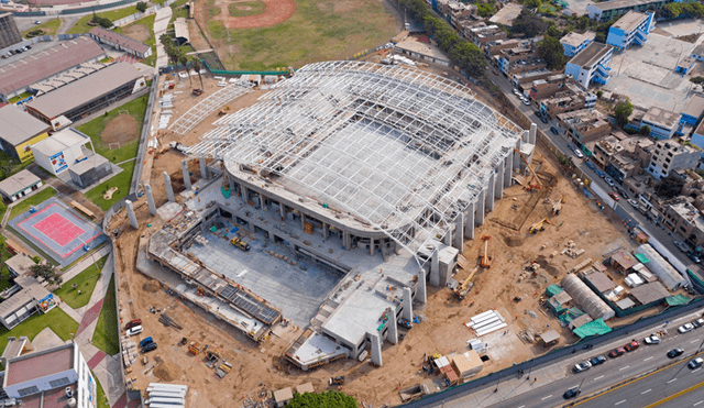 Panamericanos 2019: Villa Deportiva del Callao al 70% de avance [FOTOS]