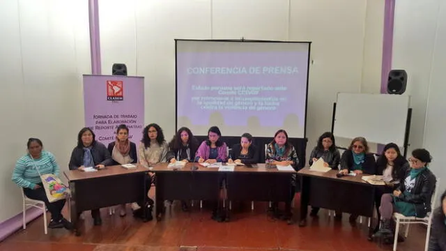 Perú será reportado ante la ONU por no aplicar enfoque de género