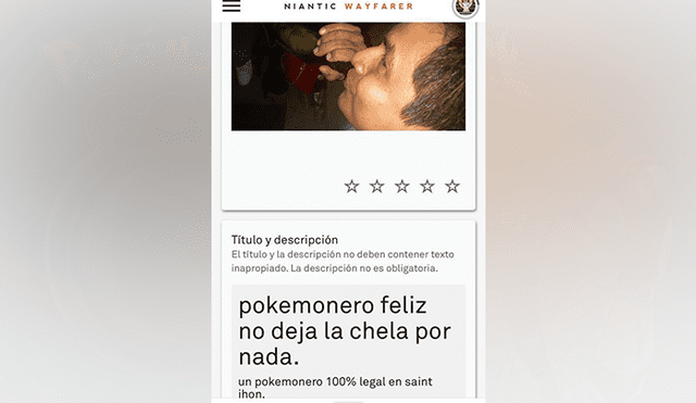 Peruanos hacen disparatadas propuestas para crear pokeparadas en Pokémon GO a través de Niantic Wayfarer.