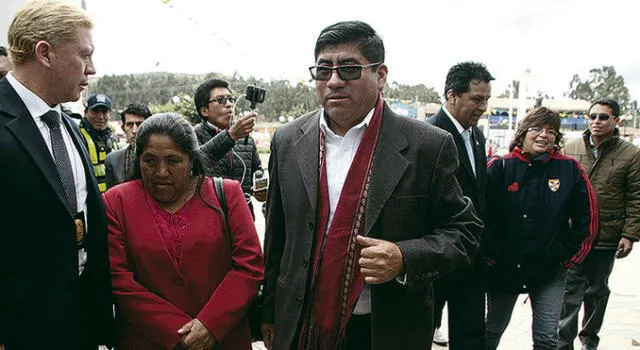 Cusco: Juez detenido por coima también libró de prisión a alcalde de Urubamba