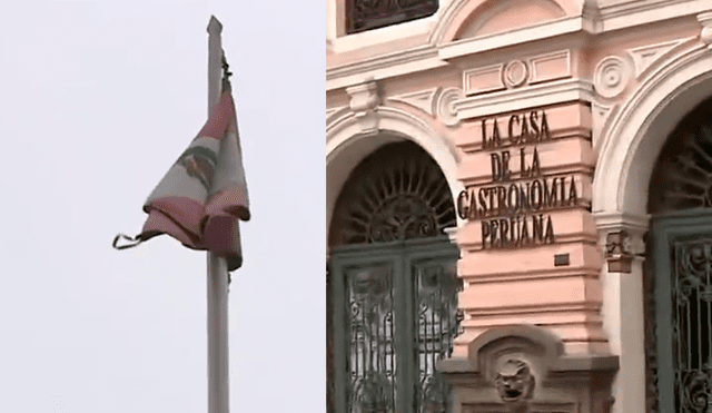 Durante las Fiestas Patrias, las entidades públicas deben izar el símbolo patrio en sus locales.