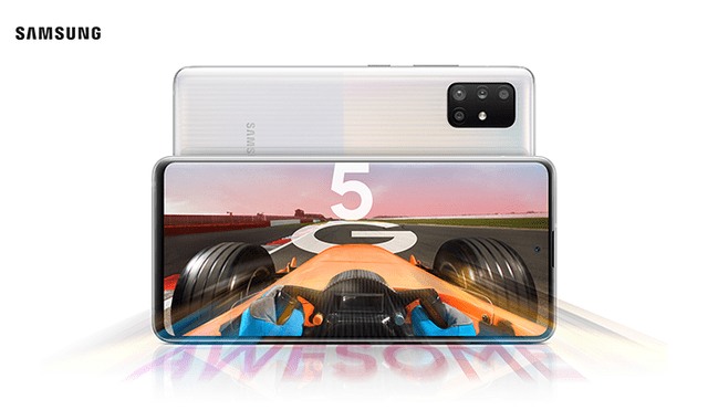 Lanzamiento oficial de los nuevos Galaxy A51 5G y A71 5G.