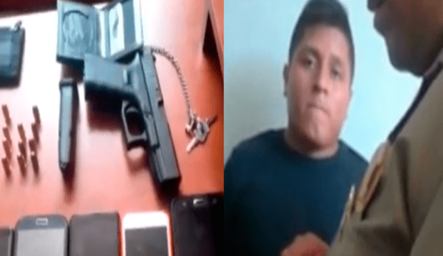 PNP separó a policía que robó celular en Comas [VIDEO] 