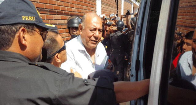 Tacna: Luis Torres pide que voten por él pese a estar detenido [VIDEO]