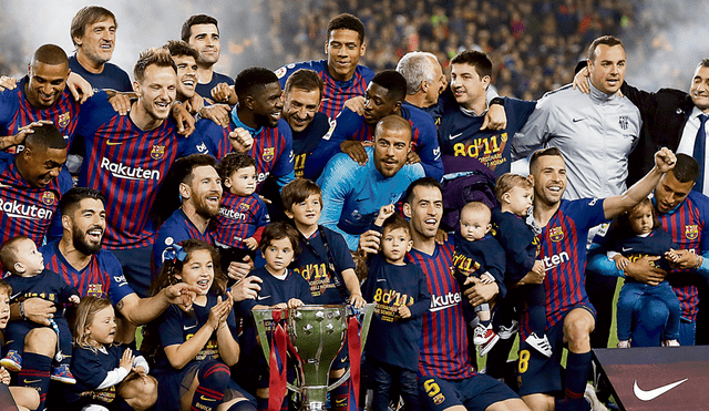 ¡Barcelona campeón!