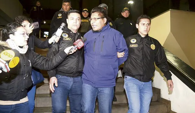 Defensa de exgobernador de Puno, Walter Aduviri pide variar su pena hacia el arresto domiciliario.