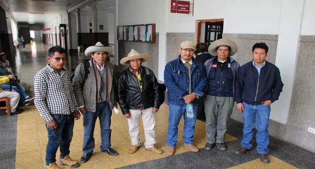 Cusco: Inició juicio contra exdirigentes que protestaron por contaminación de minera Anabi