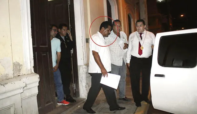 Piura: detienen a jefe del Depincri Sullana acusado de recibir coimas
