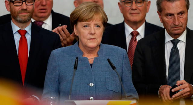 Elecciones en Alemania: Angela Merkel habría ganado las elecciones