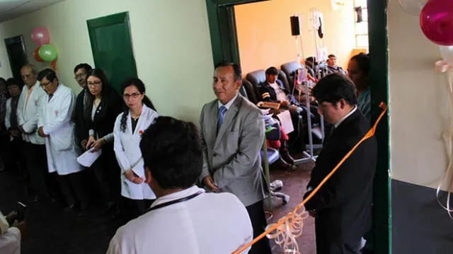 Implementan Unidad de Quimioterapia ambulatoria para cáncer en Cusco