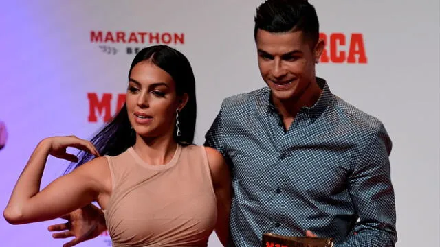 Cristiano Ronaldo y Georgina Rodríguez