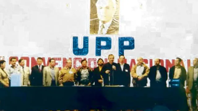 Fundación. Unión por el Perú fue un partido considerado la segunda fuerza política en la década de los 90.