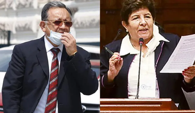 Fueron los dos únicos congresista de Arequipa que votaron en contra. Foto: Composición La República.
