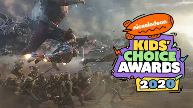 Los héroes de Marvel apuntan a llevarse todos los premios posibles en los Kids Choice Awards. Foto: difusión.