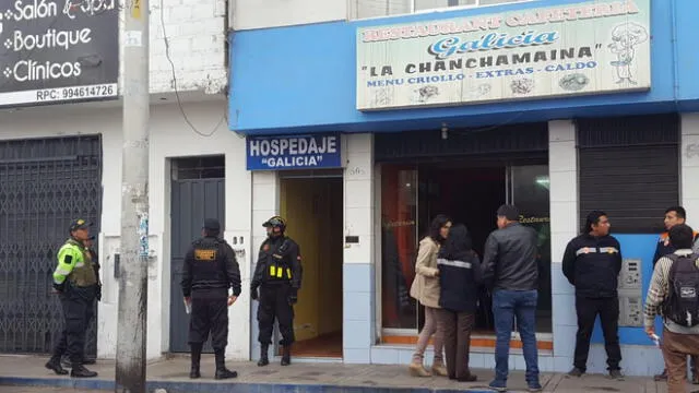 Intervienen hostal de Tacna donde al parecer prostituyeron a menor ecuatoriana