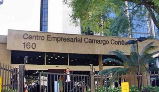 Fiscalía inmovilizó cerca de US$ 1 millón a empresa brasileña Camargo Correa