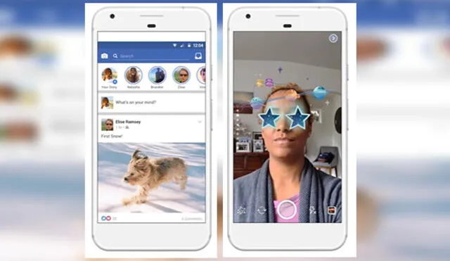 Facebook copia más características de Snapchat, ahora implementó ‘historias’