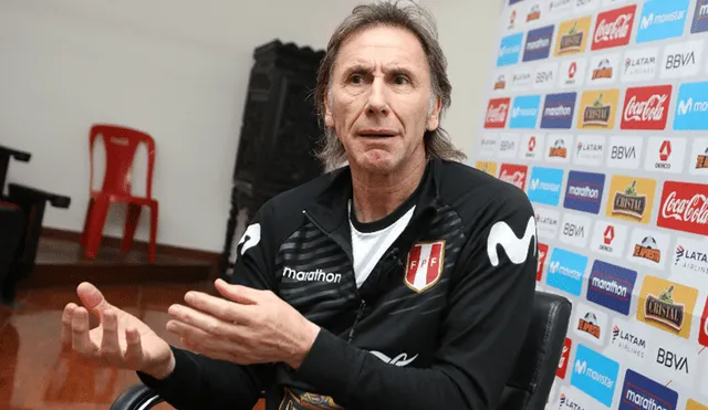 Roberto Mosquera contó sobre la reunión de Ricardo Gareca y técnicos de la Liga 1. | Foto: GLR