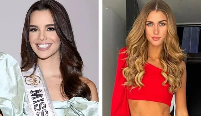 Amanda Dudamel y Alessia Rovegno fueron rivales en el último Miss Universo 2022. Foto: Instagram Amanda Dudamel/ Alessia Rovegno