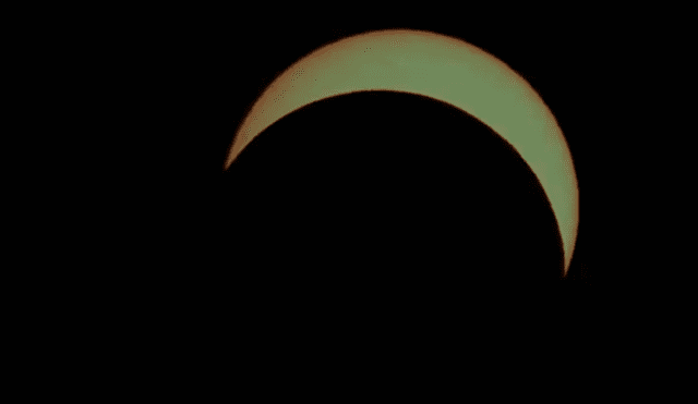 Eclipse solar total del 2 de julio del 2019. Evento fue esperado por millones de habitantes de América del Sur. Foto: Captura ESO