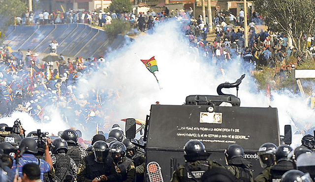 América Latina desilusionada de la clase política lucha por su futuro en las calles