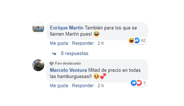 Desliza para ver los comentarios más divertidos de los usuarios de Facebook.