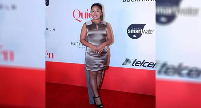 Yalitza Aparicio buscará alzarse con el Oscar a Mejor Actriz 