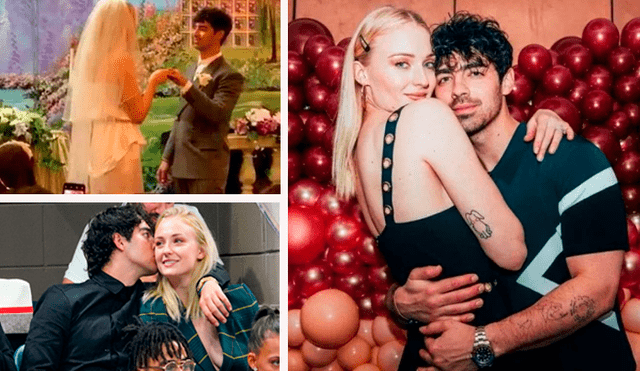 Joe Jonas y Sophie Turner: un tierno romance que llegó al altar en Las Vegas 
