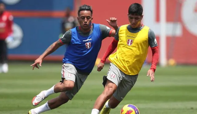 Christian Cueva y Piero Quispe fueron convocados para los amistosos de este mes. Foto: Selección peruana/Twitter