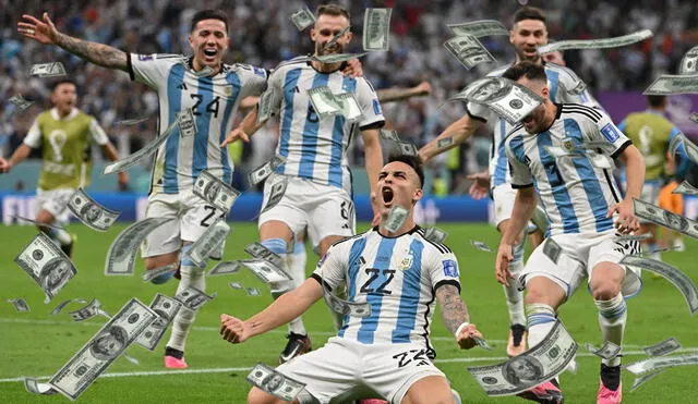 Argentina ganó su último mundial en México 1986. Foto: Composición LR/AFP