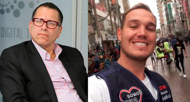 Phillip Butters a George Forsyth: "Una cosa es el show y otra es la realidad" [VIDEO]