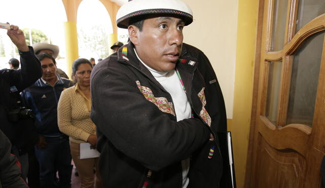 Anulan prisión preventiva contra alcalde de  Cotabambas