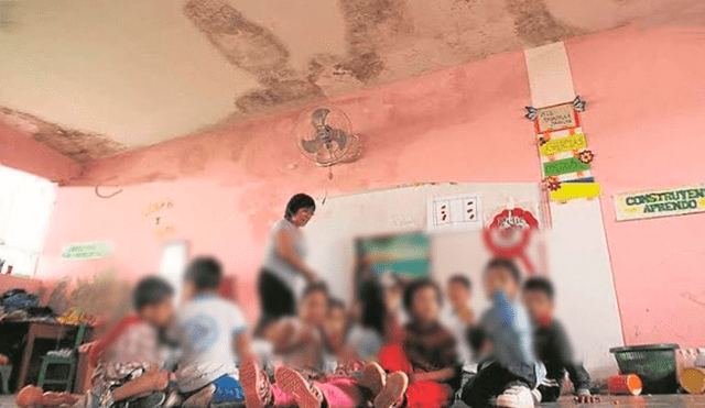 Menores de escasos recursos podrían perder el año escolar. (Imagen referencial).