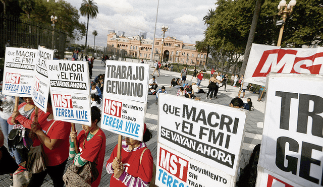 Rechazan política de Macri y piden candidato único