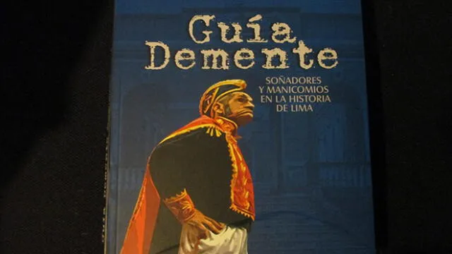 CCELIMA presentó libro de la locura peruana ‘Guía Demente’