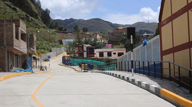 Huancavelica: inaugurarán obra en Villaqueria y San Crístobal Antiguo