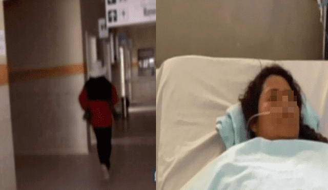 Andahuaylas: golpeó a su expareja, la persiguió hasta el hospital y la acuchilló [VIDEO]