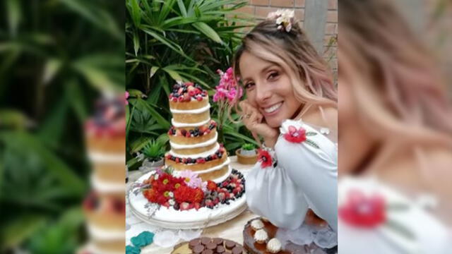 Fiorella Flores se casó con publicista y tuvo particular ceremonia [FOTOS y VIDEO]