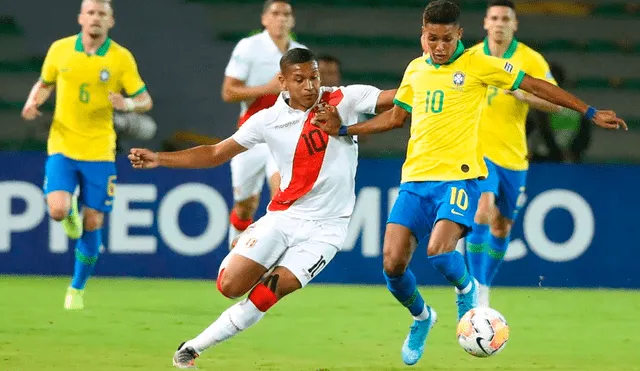 Perú vs. Brasil: Preolímpico sub 23