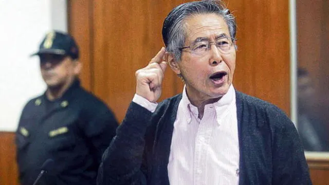 Alberto Fujimori: informe médico sobre indulto "no existe" para el Minjus