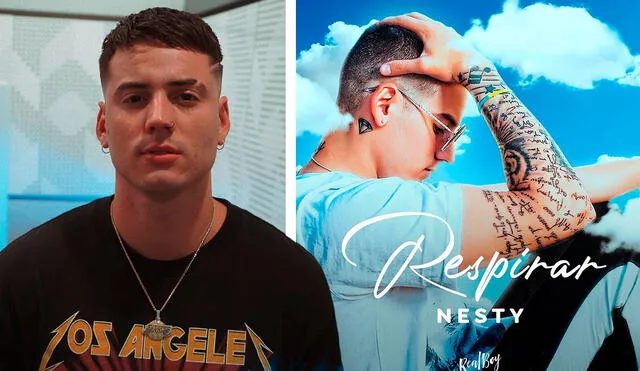 El cubano Nesty lanzó su nueva canción en colaboración con el peruano Jaime Cuadra. Foto: Instagram