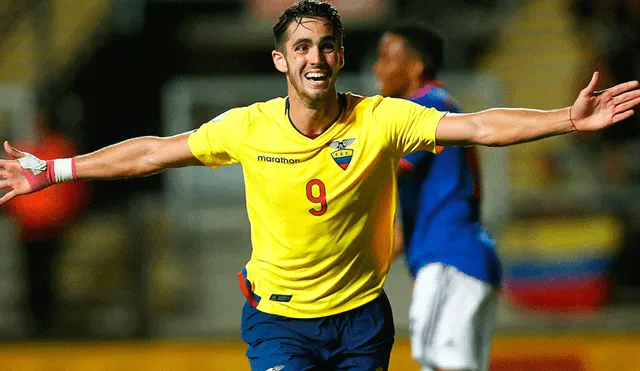 Delantero ecuatoriano lamenta ausencia de Paolo Guerrero en el Perú vs. Ecuador.