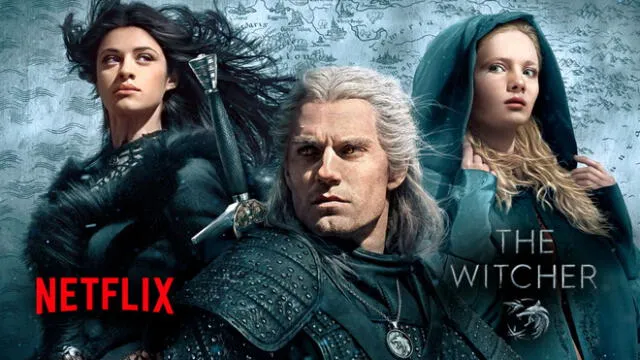 The Witcher muestra los nombres de todos sus episodios. Créditos: Composición