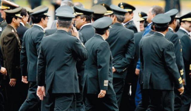 Mininter: Más de 3500 policías en retiro cobrarán su CTS a partir del miércoles