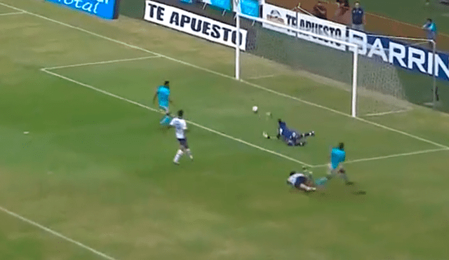 Sporting Cristal vs Alianza Lima: Pacheco venció a Gallese y puso el 1-0 [VIDEO]